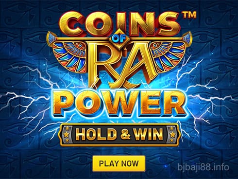 Coins of Ra Power - Hold and Win